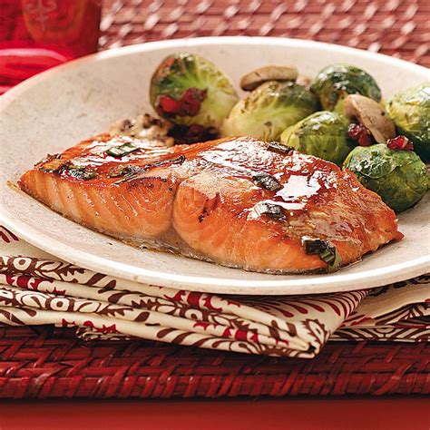 A perfect easy weeknight meal for busy folks or as a this blog certainly has a wide array of salmon recipes that you can choose from. Hoisin Salmon Fillets Recipe | Taste of Home