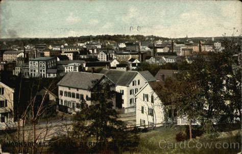 View Of Woonsocket Rhode Island