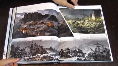 Artbook The Art Of Assassin S Creed Iv Black Flag Youtube