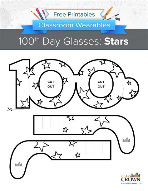 100th Day Free Printables Web Print And Color 100th Day Of School