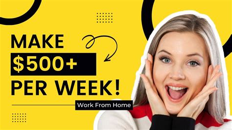 Get Paid $500 Weekly Data Entry Specialist Easy Work From Home Job