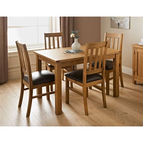 Yes, many of the extendable dining table and chair sets that you find on ebay can include additional features that you might find convenient. 20 Inspirations of Oak Dining Sets