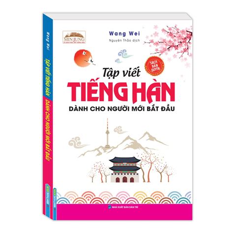 Sách Tập Viết Tiếng Hàn Dành Cho Người Mới Bắt đầu