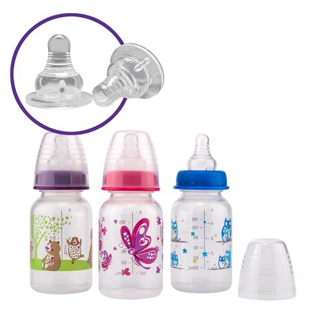 Parents Choice Bpa Free Baby Bottles 5 Oz