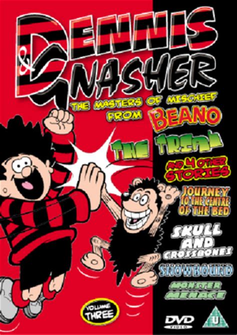 Dennis The Menace And Gnasher Volume 3 Dvd 2004 Cert U Free Shipping