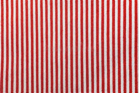Close Up Red Striped Fabric Texture For Background Stock Image Image
