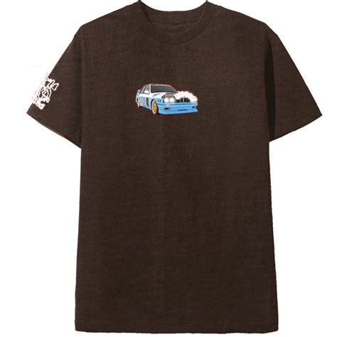 Jackboys Brown Tee Shirt Vehicle Travis Scott