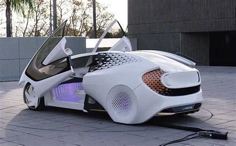 Toyota Concept I One Of The Coolest Cars In The World