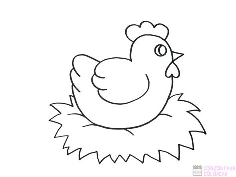 Las 100 mejores páginas para colorear de insectos que crean deliciosa miel. 磊 Dibujos de Gallinas【+250】faciles para colorear