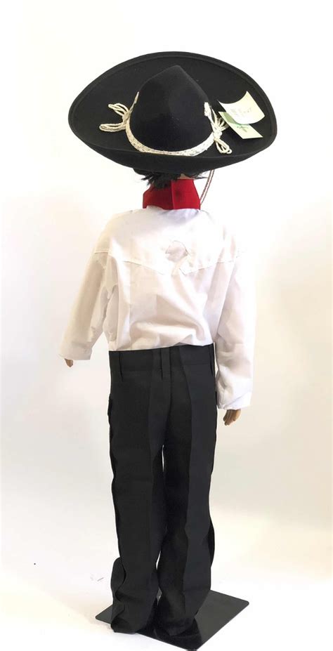 Vestuario Emiliano Zapata Disfraz Revolucionario Sombrero 53900 En Mercado Libre