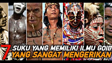 Suku Yang Paling Ditakuti Di Dunia Salah Satunya Dari Indonesia