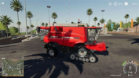 Fs19 Caseih Axial Flow 9240 Series V1000 Fs 19 Combines Mod Download