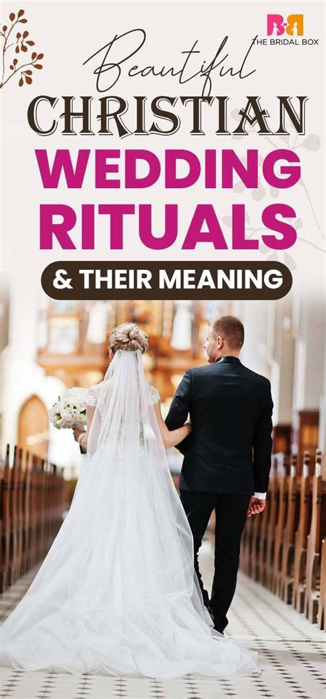Christian Wedding Rituals Everything You Ever Wanted To Know Artofit