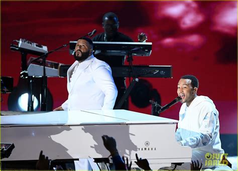 John Legend And Dj Khaled Pay Tribute To Nipsey Hussle At Bet Awards 2019