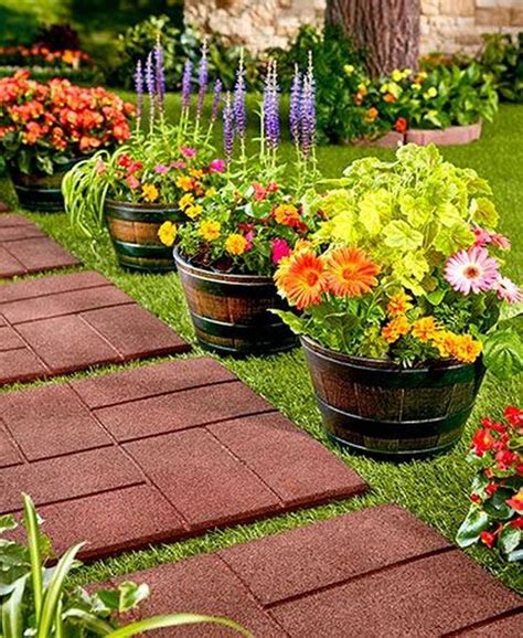 21 Patio Container Garden Ideas You Must Look Sharonsable