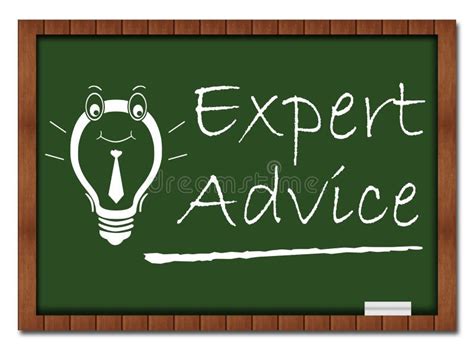 Expert Advice Stock Illustration Illustration Of Expert 29747428
