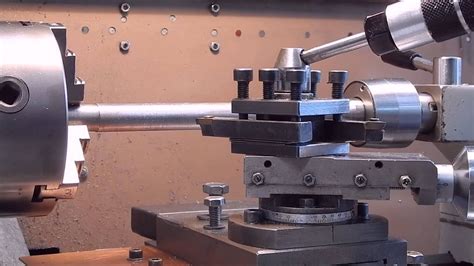 How To Set Metal Lathe Cutter Height Mid Job Tip For Newbies Youtube