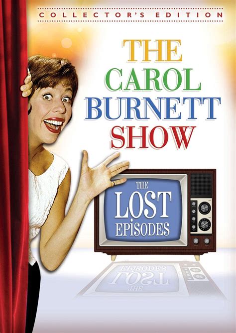 Dvd Review ‘the Carol Burnett Show The Lost Episodes Now Available