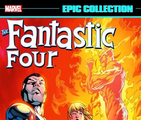 Fantastic Four Epic Collection Strange Days Trade Paperback Comic