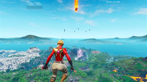 Fortnite The End Rocket Event Takes Down Game Adds New Map Ends