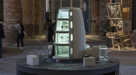 Moon Village Design Launched At Venice Biennale The Urban Developer