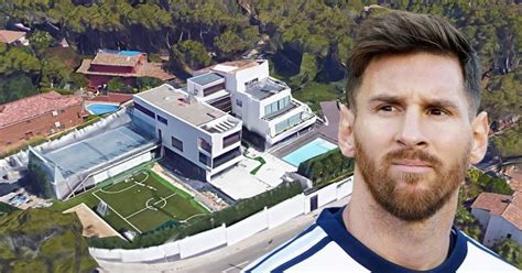 Das Haus Von Lionel Messi Information Online