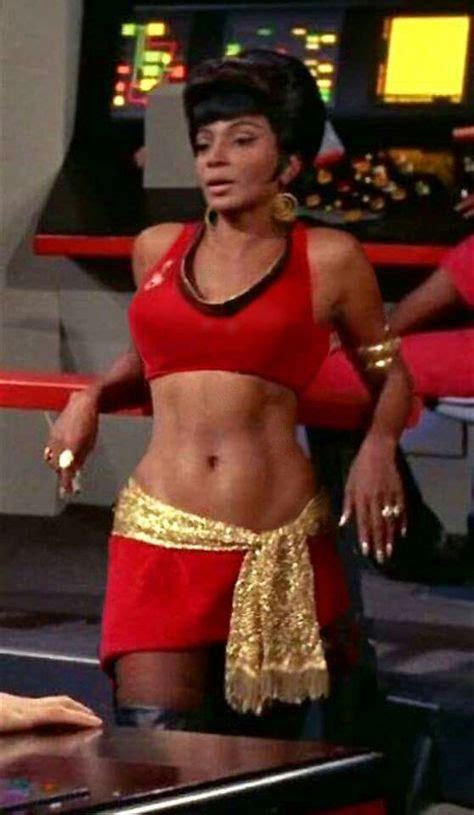 Nichelle Nichols As Uhura In Mirror Mirror Star Trek Star Trek Cosplay Star Trek