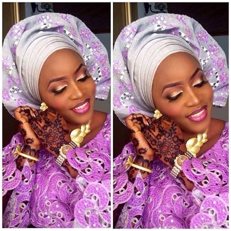 Stunning Hausa Bride African Wedding Attire Hausa Bride Nigerian Bride