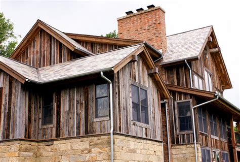 Reclaimed Barn Boards Traditional Exterior Austin By Reclaimed