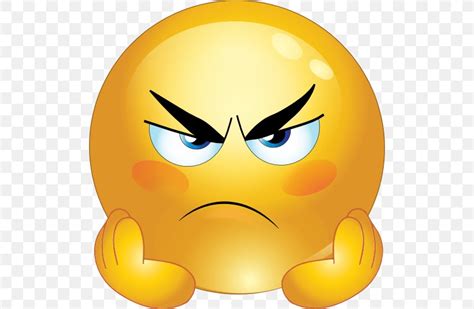 Emoticon Anger Emoji Smiley Clip Art Png 512x536px Emoticon Anger