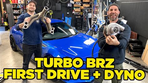 Turbo Brz First Drive And Dyno Power Shannons Club