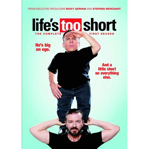 Lifes Too Short Starring Ricky Gervais Warwick Davis New On Dvd