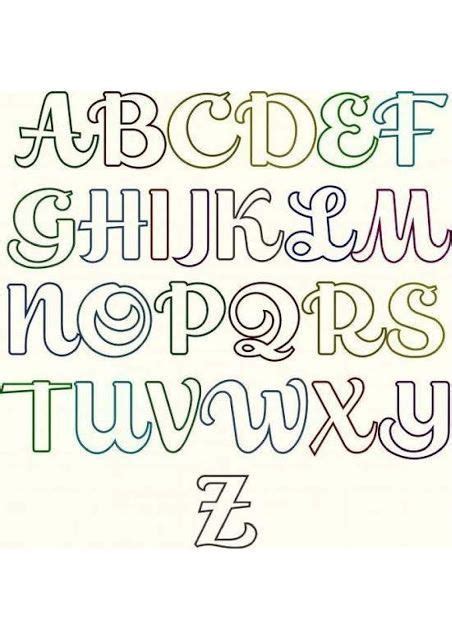 Moldes De Letras Lettering Alphabet Paper Flower Stencil Lettering Sexiz Pix