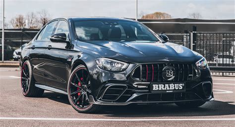 Brabus 800 Is A 789 Hp 2021 Mercedes Amg E63 That Eats Supercars For