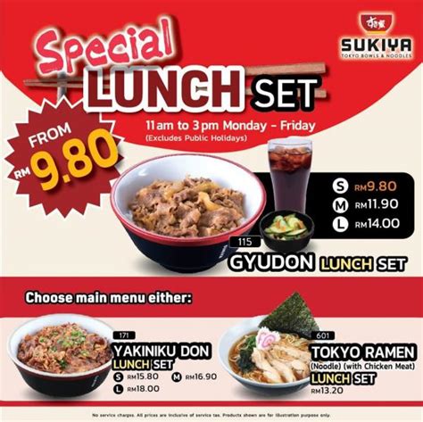 Off jalan bangsar restoranları, seputeh bu sayfaya yönlendiren anahtar kelimeler. Sukiya Lunch Set Promotion As Low As RM9.80