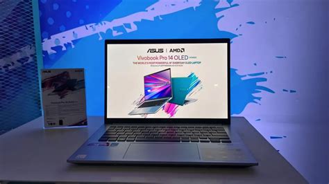 Asus Vivobook Pro 14 Oled M3400 Tipis Tapi Pakai Prosesor Seri H