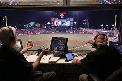 Local Announcers Resistant To Advanced Stats On Air Sfgate