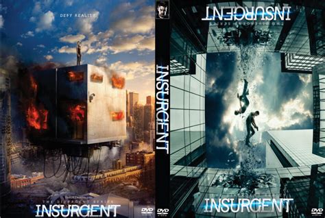 Insurgent Dvd Cover 2015 R0 Custom Art