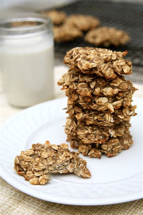 November 27, 2016 by annie markowitz. Sugar-Free Oatmeal Cookies | Low-Calorie Desserts | POPSUGAR Fitness Photo 14