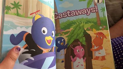 The Backyardigans And The Beanstalk Storybook For Kid
