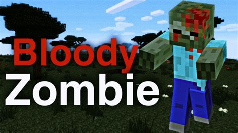 Minecraft Creepypasta Bloody Zombie Youtube