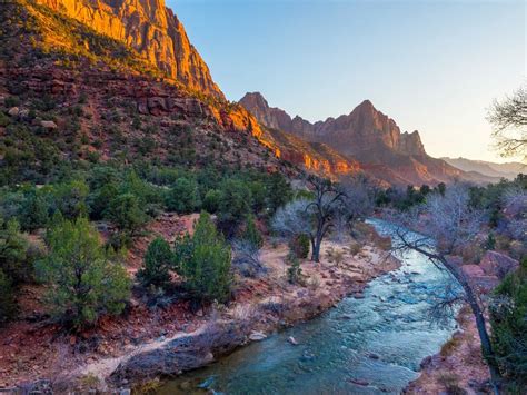 Everything You Need To Know About Visiting Zion National Park In Winter