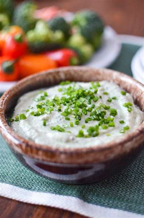 Cottage Cheese Ranch Dip Simply Whisked