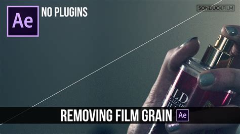 What's the best way to avoid grain in videos? Remove Video Noise & Film Grain in After Effects | NO ...