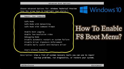How To Ge T To The Windows 10 Boot Menu Bingoalernas