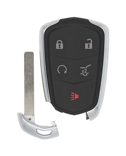 This is just a remote and you would use an ignition key to start the vehicle. Pin on Cadillac Key Fob Remotes For Sale