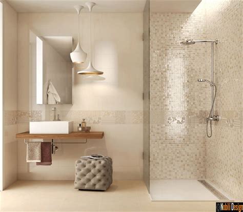 Gresie Si Faianta Ceramica Baie Marblelux Studio Design Interior