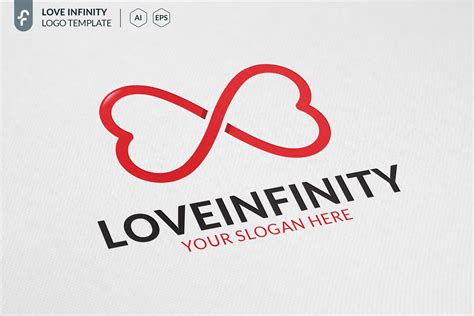 Logo Infinity Infinity Love Love Logo Slogan Web Design Templates