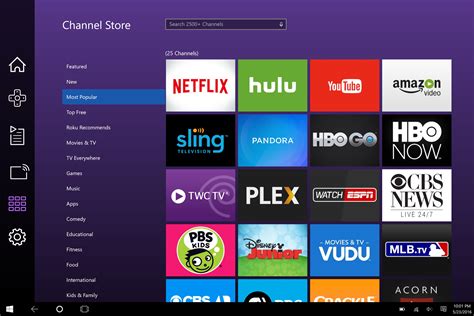 There are many twit apps designed for almost every platform. Roku App ¡Ahora disponible en Windows 10! | Roku