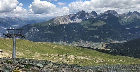 Somtgant Piz Martegnas Somtgant Bergfex Wanderung Tour Graubünden